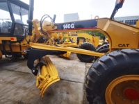 Modèle 2024 – Niveleuse d'occasion CAT 140G d'origine avec moteur CAT 3306 – Niveleuse routière d'occasion 140H 140K 140 – Faible nombre d'heures de fonctionnement