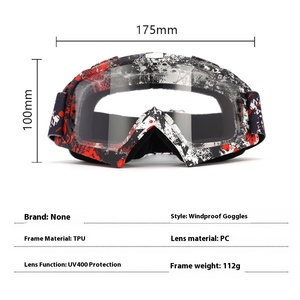 Occhiali Sportivi da Esterno per Ciclismo e Motociclismo, Antivento, con Trasferimento ad Acqua, per Sci e Cross-Country - Product Image 5