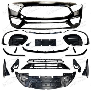 KITS de carrocería de parachoques delantero, estilo AMG, para mercedes-benz Clase A W177 <span class=keywords><strong>A180</strong></span> A200 A220 A35 <span class=keywords><strong>A45</strong></span> - Product Image 1