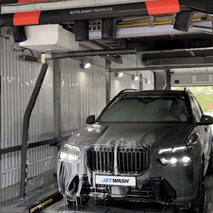 Machine de lavage de voiture à vapeur sans contact à haute efficacité compacte pour petite station-service - Product Image 1