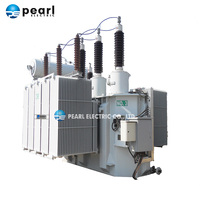 Transformateur de traction immergé dans l'huile, triphasé, anti-corrosion, pour toutes les conditions météorologiques extrêmes, personnalisable OEM et ODM, par Pearl Electric