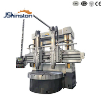 Torno CNC Vertical con Servomotor, Capacidad de 5 Ejes para Torneado de Componentes de Precisión en la Fabricación de Anillos y Carcasas de Turbinas Aeroespaciales