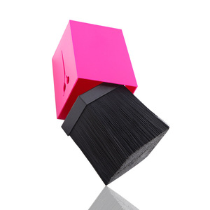 Juego de herramientas de peluquería Playboy de 8 piezas con tijeras, peines y soporte de almacenamiento para cortapelos para uso doméstico - Product Image 5