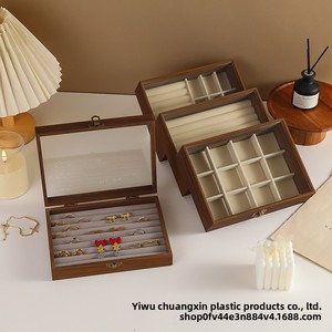 Boîte de rangement pour bijoux exquise en gros avec design artisanal, prix d'usine - Product Image 2