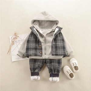 Set di Abbigliamento Invernale di Alta Qualità con Stampa Casual per Ragazzi - Product Image 3