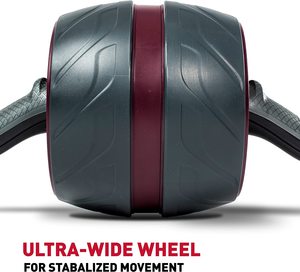 Nuevo diseño de acero <span class=keywords><strong>AB</strong></span> rueda rodillo núcleo equipo de entrenamiento Abdominal para Fitness y culturismo - Product Image 5