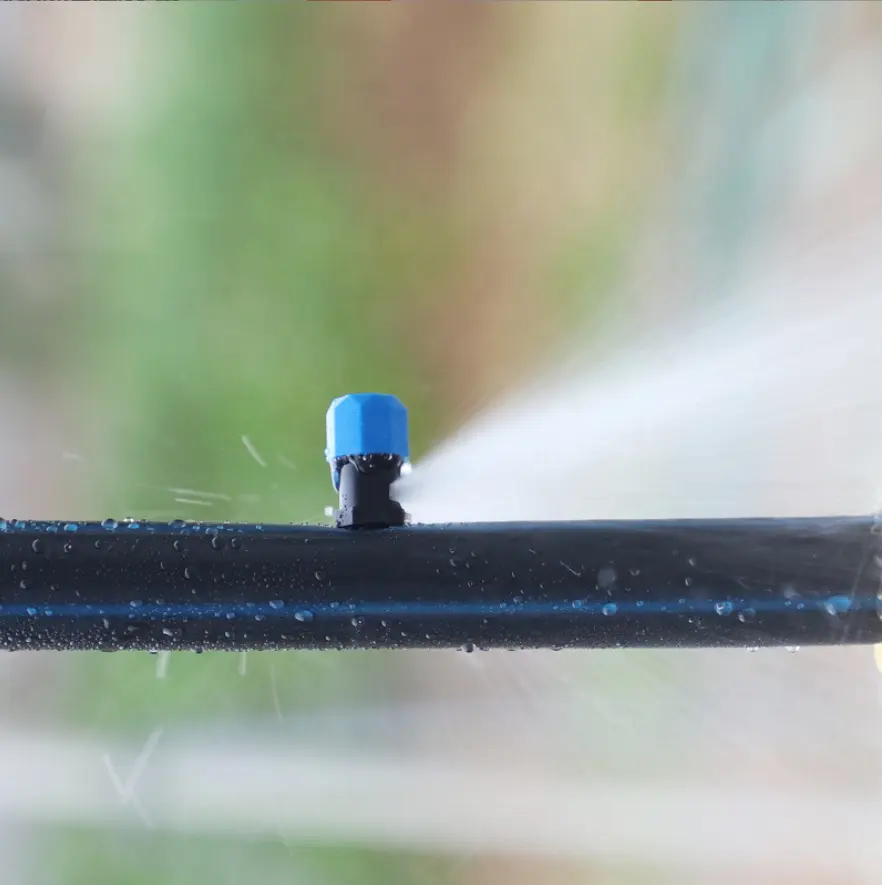 Einfacher einstellbarer Winkel Mikro-Bauernhof-Bewässerungs-Sprinkler für den Gebrauch im Garten und in der Landwirtschaft