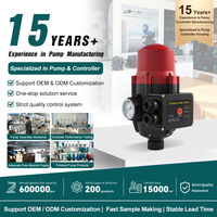Pompe à eau multifonctionnelle intelligente Soyue PS-2 G1 IP65 en plastique 220V 10 bars de pression Contact DPDT Longue durée Faible consommation