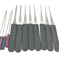 Vente flash Klom Kit d'extraction de clés cassées 12 pièces pour extraire les clés cassées