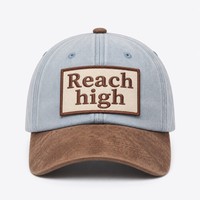 Casquette de baseball en jean premium avec logo tissé personnalisé, casquette de sport d'extérieur, fabricant, vente en gros, commande en gros, usine
