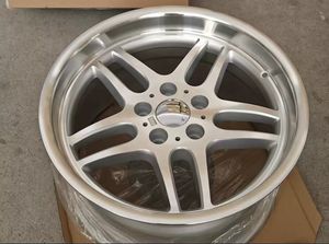 Jantes 5x120 18 19 Pouces M Style Parallèle 37 Argenté en Alliage pour Voitures de Tourisme pour <span class=keywords><strong>BMW</strong></span> E46 <span class=keywords><strong>E34</strong></span> E90 E92 E60 E38 E39 F10 - Product Image 4