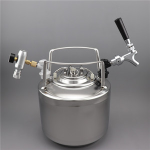 6L Ball Lock Corny Keg Cornelius Pepsi Soda Bierfass mit Griffen Heimbrau-Zapfanlage - Product Image 6