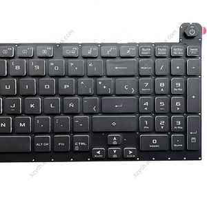แป้นพิมพ์ SP สำหรับ <span class=keywords><strong>ASUS</strong></span> <span class=keywords><strong>TUF</strong></span> Gaming A15 <span class=keywords><strong>FA506</strong></span> FA506iu FA506iv Fa506ii <span class=keywords><strong>TUF</strong></span> A17 FA706 Fa706ii FA706iu FX506 FX506L FX706 FX706H TUF706 - Product Image 5