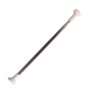 Tringle de Douche Moderne Réglable en Acier Inoxydable et Aluminium de 50-80 cm, Fabriquée en Usine - Product Image 2