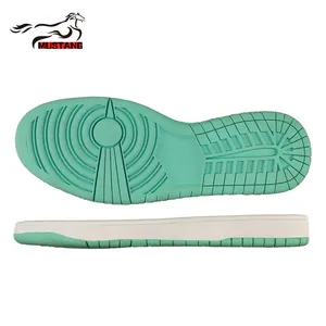 Ince işçilik MD koşu mens kauçuk yürüyüş spor tpu Planta de zaromania tasarım outsole taban sneaker ayakkabı tabanı romanya için