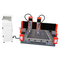 Enrutador cnc de piedra 3D, máquina de tallado de piedra 1325/ 3d