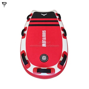Fabrication de bodyboards tandem personnalisés JTRDA, bodyboards gonflables, <span class=keywords><strong>planche</strong></span> Drop Stitch, laisse, vente en gros de bodyboards - Product Image 4