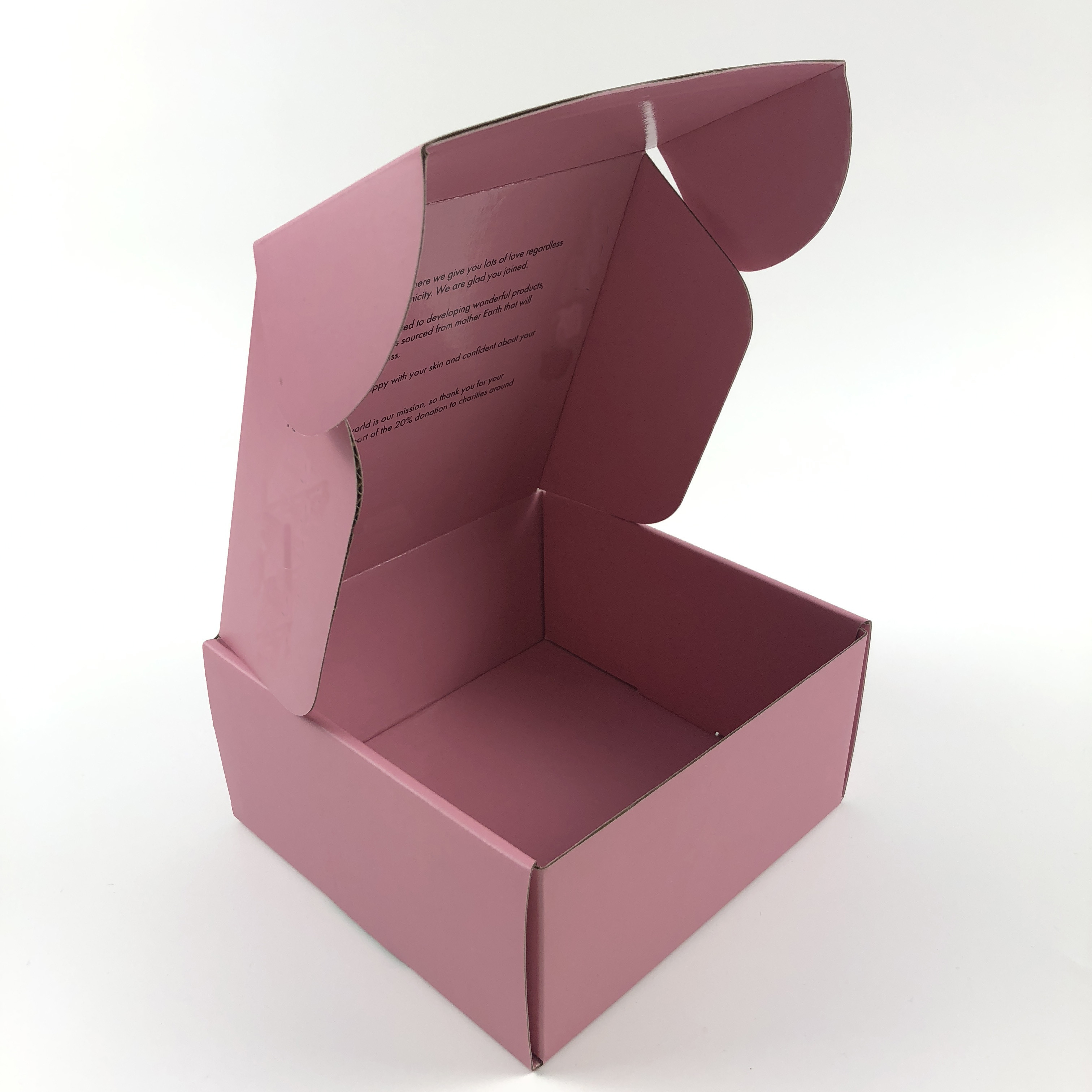 Custom Eco-Friendly High-End Embossed Food Packaging Boxes for Take-Away French Fries Fried Chicken Nuggets Corrugated Cardboard