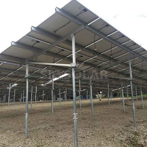 Sistema di Racking solare vite a punta per ombrello solare kit di montaggio pannello solare - Product Image 1