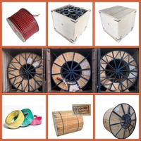 WANBANG Hausverdrahtung Heizkabel 2,5mm PVC-Isoliertes Gebäudekupferkabel Mehradriges Leiterkabel BVR RV Flex-Kabel