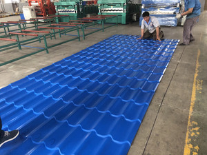 Máquina conformadora de teja <span class=keywords><strong>andina</strong></span> - Product Image 1