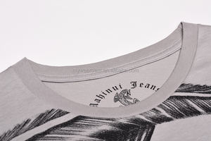 Camisetas de Algodón de Alta Calidad con Diseño Gráfico, Impresión por Serigrafía, Impresiones DTG, Camisetas para Hombre, Diseño Personalizado - Product Image 3