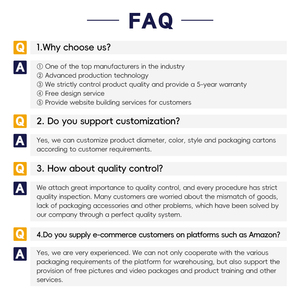 Aroddy 1.6-2.5m có thể điều chỉnh tùy chỉnh Roman que Rèm cực và thanh rèm mở rộng kim loại cho Windows - Product Image 4