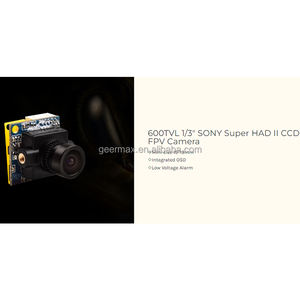 Kit de pièces de rechange pour drone 600TVL caméra pour objectif SpeedyBee <span class=keywords><strong>Eachine</strong></span> 2.3mm (M8) NTSC PAL 4:3 D-WDR 2DNR DC 5-36V FPV Drone Components - Product Image 2