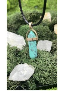 Colgante de Lápiz de Turquesa Hecho a Mano para Decoración del Hogar, Regalo y Manualidades, Precio al por Mayor - Product Image 2