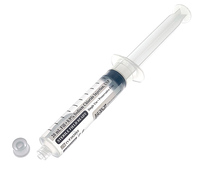 Amsino Seringue De Rincage Préremplie Jetable Médicale 3ml 5ml 10ml 20ml Saline Iv Flush Seringue
