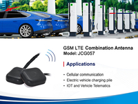 Antenne cellulaire externe longue portée JCG057 IOT 2G 3G 4G 5G, antenne de communication GSM LTE pour véhicules à énergie nouvelle