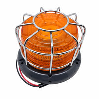 Feu de signalisation LED WB4128-J125A pour bus scolaire, balise ambre, lampe de toit DC24V
