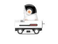 Upgrade Pet AI Mobile Kamera Moderne automatische Haustier fotografie Aktivität monitor AI-Berichte für Badezimmer PVC-Material quadratische Form