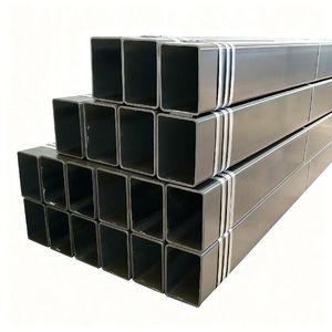 Tubo Cuadrado y Rectangular <span class=keywords><strong>de</strong></span> Acero Galvanizado en Caliente <span class=keywords><strong>de</strong></span> 55μm Z275 80x40 mm, Perfil Hueco <span class=keywords><strong>de</strong></span> Acero Suave - Product Image 1