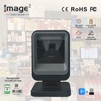 Escáner de Códigos de Barras T880B, Escáner de Códigos 2D USB de Largo Alcance, Escáner de Códigos QR