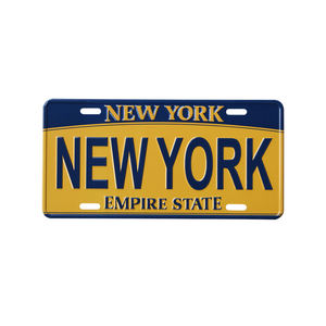 Plaques <span class=keywords><strong>d</strong></span>'<span class=keywords><strong>immatriculation</strong></span> <span class=keywords><strong>d</strong></span>écoratives en aluminium de style ancien, avec logo en relief personnalisé, taille américaine, plaques souvenir personnalisées - Product Image 2