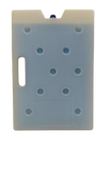 Brique de refroidissement durable et écologique en matériau à changement de phase (PCM) HDPE, réutilisable, de qualité alimentaire, recyclable, plaque eutectique longue durée