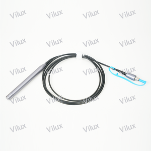 Maniglia di ricambio in acciaio inossidabile per impugnatura ecologica con fibra ottica nuda, accessorio per apparecchiature di bellezza a luce elettrica per corpo e piedi - Product Image 6