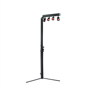 Faro LED Professionale IP65 da 40W RGBW a Batteria con Controllo DMX512 per Eventi Teatrali e Spettacoli Indoor - Product Image 2