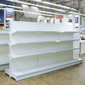 Góndola de doble cara para supermercado, estantería comercial - Product Image 1