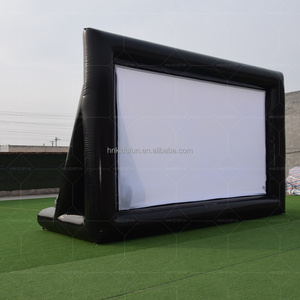 Écran de cinéma gonflable Naisi le plus vendu avec un mur de projection géant de plus de 12 pieds, étanche et ventilateur intégré - Product Image 1