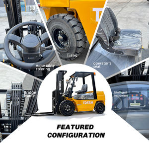 Montacargas Personalizado de <span class=keywords><strong>2.5</strong></span>/3/3.5 Toneladas, Montacargas Diésel de 3.5 Toneladas, Máquina Montacargas Personalizada para Soluciones de Almacén - Product Image 4