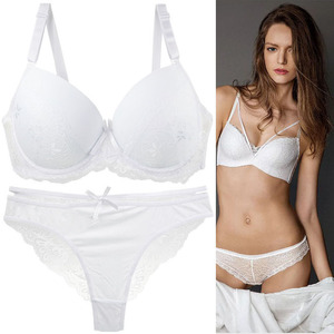 Ensemble de lingerie pour femmes, soutien-gorge demi-tasse, taille unique, grande taille, sans couture, une pièce, accessoire réglable, soutien-gorge - Product Image 6