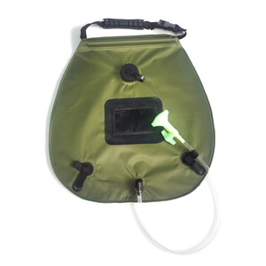 Portable 20L PVC Bath <strong>Bag</strong> with Thermometer Durable Camp <strong>Shower</strong> <strong>Bag</strong> for Water Storage Travel-friendly Portable <strong>Shower</strong> <strong>Bag</strong> - Product Image 6