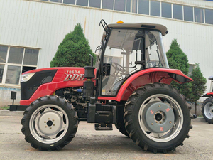 รถแทรกเตอร์จีนยี่ห้อดัง LTB604 60 แรงม้า ขับเคลื่อน 4 ล้อ สำหรับงานเกษตร แรงฉุด 18.85 กิโลนิวตัน เหมาะสำหรับสวนผลไม้ สวนองุ่น และงานมัดฟาง - Product Image 4