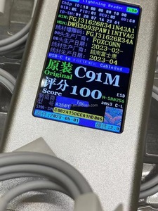 Genuino C94 <span class=keywords><strong>Chip</strong></span> MFI Certificado 20W 27W <span class=keywords><strong>Tipo</strong></span> C USB C a L IPh 1M Cable <span class=keywords><strong>de</strong></span> datos <span class=keywords><strong>de</strong></span> carga rápida PD <span class=keywords><strong>para</strong></span> <span class=keywords><strong>iPhone</strong></span> X <span class=keywords><strong>11</strong></span> 12 13 14 C91M - Product Image 2