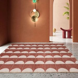 Alfombras de Lana de Nueva Zelanda Gruesas de Alta Calidad con Diseño Moderno Personalizado para Sala de Estar, Mesa de Centro, Dormitorio - Product Image 3