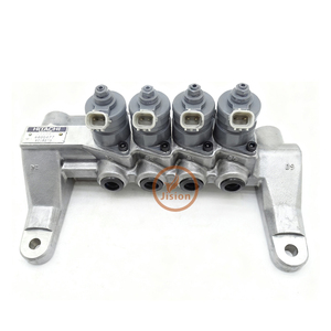 Ensemble de vanne solénoïde pour moteur diesel 6BG1 des excavatrices ZX230 ZX200, 4400477 9218270 - Product Image 1