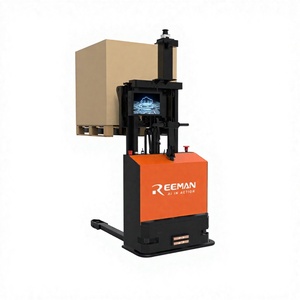 รถยกขนาดเล็ก Reeman 2.0 ตัน แบตเตอรี่ลิเธียม-ไอออน ขับเคลื่อน 4 ล้อ พร้อมระบบเลื่อนข้าง ความยาวงา 1000 มม. สำหรับใช้งานในโรงงานที่มีทางเดินแคบ - Product Image 4