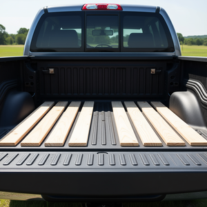 Sujetador metálico naranja universal de tamaño completo para bolsillos de plataforma de camioneta, reemplaza al TDSF Secure Attachment - Product Image 2